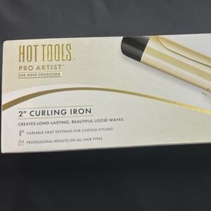 Pro Artist 24K Gold Collection Extended Barrel Curling Iron